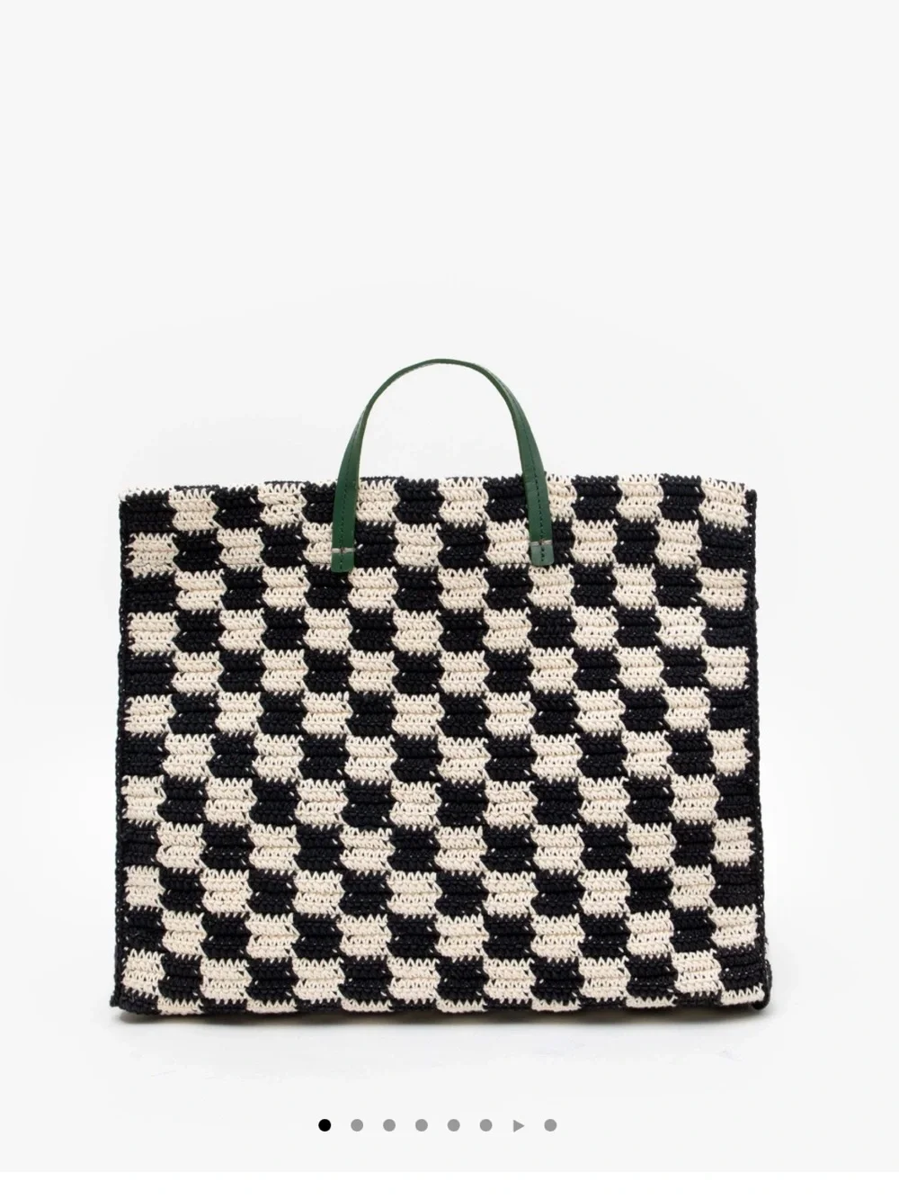 Clare V: Summer simple tote - Crochet Checker - Picture 1 of 7